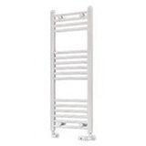Eastbrook Wingrave Straight Ladder Towel Radiator 1000mm x 400mm - Matt White - 89.0054 - TAP 'N' SHOWER