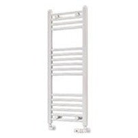 Eastbrook Wingrave Straight Ladder Towel Radiator 1000mm x 400mm - Matt White - 89.0054 - TAP 'N' SHOWER