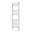 Eastbrook Wingrave Straight Ladder Towel Radiator 1200mm x 400mm - Matt White - 89.0055 - TAP 'N' SHOWER