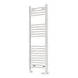 Eastbrook Wingrave Straight Ladder Towel Radiator 1200mm x 400mm - Matt White - 89.0055 - TAP 'N' SHOWER