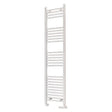 Eastbrook Wingrave Straight Ladder Towel Radiator 1600mm x 400mm - Matt White - 89.0056 - TAP 'N' SHOWER