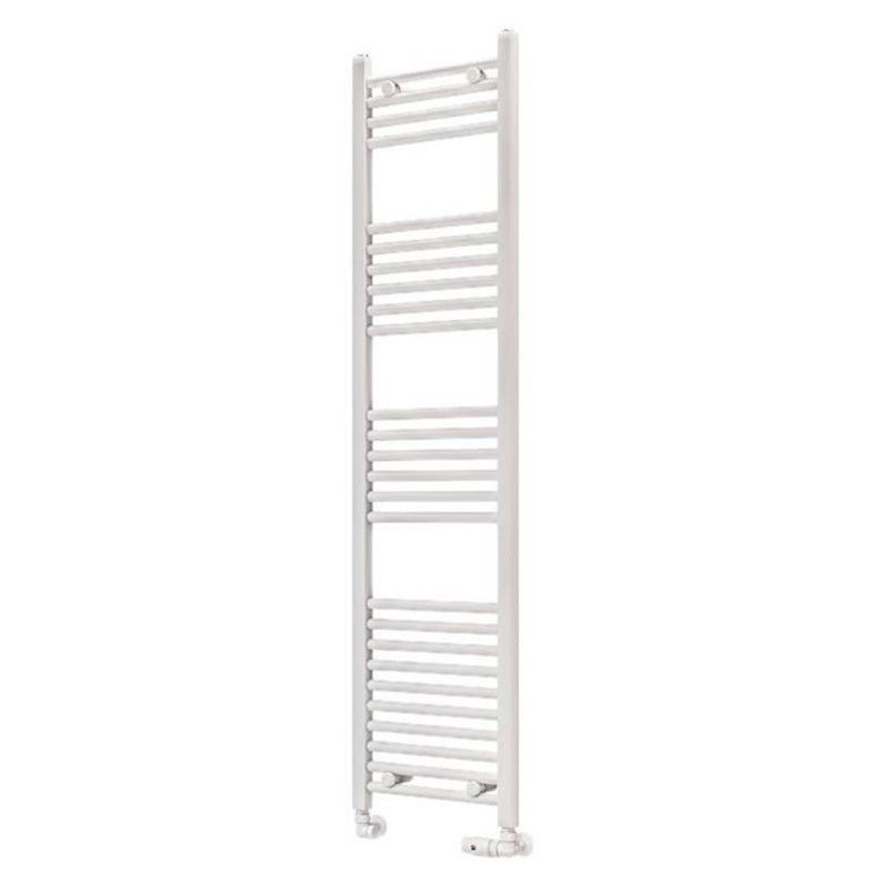Eastbrook Wingrave Straight Ladder Towel Radiator 1600mm x 400mm - Matt White - 89.0056 - TAP 'N' SHOWER