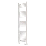 Eastbrook Wingrave Straight Ladder Towel Radiator 1600mm x 400mm - Matt White - 89.0056 - TAP 'N' SHOWER
