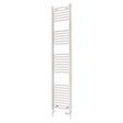 Eastbrook Wingrave Straight Ladder Towel Radiator 1800mm x 400mm - Matt White - 89.0057 - TAP 'N' SHOWER