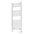 Eastbrook Wingrave Straight Ladder Towel Radiator1200mm x 500mm - Matt White - 89.006 - TAP 'N' SHOWER