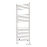 Eastbrook Wingrave Straight Ladder Towel Radiator1200mm x 500mm - Matt White - 89.006 - TAP 'N' SHOWER