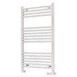 Eastbrook Wingrave Straight Ladder Towel Radiator 1000mm x 600mm - Matt White - 89.0064 - TAP 'N' SHOWER