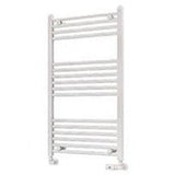 Eastbrook Wingrave Straight Ladder Towel Radiator 1000mm x 600mm - Matt White - 89.0064 - TAP 'N' SHOWER