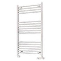 Eastbrook Wingrave Straight Ladder Towel Radiator 1000mm x 600mm - Matt White - 89.0064 - TAP 'N' SHOWER