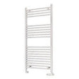 Eastbrook Wingrave Straight Ladder Towel Radiator1200mm x 600mm - Matt White - 89.0065 - TAP 'N' SHOWER