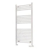 Eastbrook Wingrave Straight Ladder Towel Radiator1200mm x 600mm - Matt White - 89.0065 - TAP 'N' SHOWER