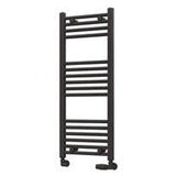 Eastbrook Wingrave Straight Ladder Towel Radiator 1000mm x 400mm - Matt Anthracite - 89.0069 - TAP 'N' SHOWER