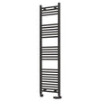 Eastbrook Wingrave Straight Ladder Towel Radiator 1600mm x 400mm - Matt Anthracite - 89.0071 - TAP 'N' SHOWER