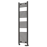 Eastbrook Wingrave Straight Ladder Towel Radiator 1600mm x 400mm - Matt Anthracite - 89.0071 - TAP 'N' SHOWER