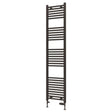 Eastbrook Wingrave Straight Ladder Towel Radiator 1800mm x 400mm - Matt Anthracite - 89.0072 - TAP 'N' SHOWER