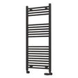 Eastbrook Wingrave Straight Ladder Towel Radiator1200mm x 500mm - Matt Anthracite - 89.0075 - TAP 'N' SHOWER