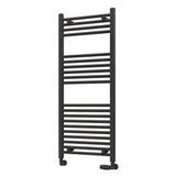 Eastbrook Wingrave Straight Ladder Towel Radiator1200mm x 500mm - Matt Anthracite - 89.0075 - TAP 'N' SHOWER