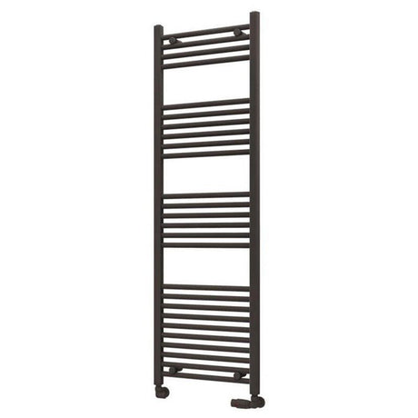 Eastbrook Wingrave Straight Ladder Towel Radiator 1600mm x 500mm - Matt Anthracite - 89.0076 - TAP 'N' SHOWER