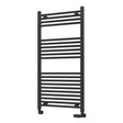 Eastbrook Wingrave Straight Ladder Towel Radiator 1200mm x 600mm - Matt Anthracite - 89.0080 - TAP 'N' SHOWER
