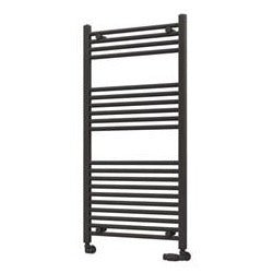 Eastbrook Wingrave Straight Ladder Towel Radiator 1200mm x 600mm - Matt Anthracite - 89.0080 - TAP 'N' SHOWER
