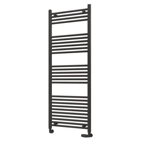 Eastbrook Wingrave Straight Ladder Towel Radiator 1600mm x 600mm - Matt Anthracite - 89.0081 - TAP 'N' SHOWER
