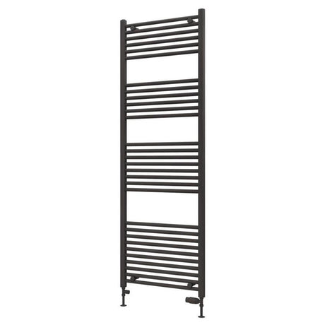 Eastbrook Wingrave Straight Ladder Towel Radiator 1800mm x 600mm - Matt Anthracite - 89.0082 - TAP 'N' SHOWER