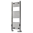 Eastbrook Wingrave Straight Ladder Towel Radiator 1000mm x 400mm - Chrome - 89.0084 - TAP 'N' SHOWER