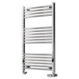 Eastbrook Wingrave Straight Ladder Towel Radiator 1000mm x 600mm - Chrome - 89.0094 - TAP 'N' SHOWER