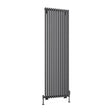 Eastbrook Rowsham Vertical Designer Radiator 1800mm x 500mm - Matt Anthracite - 89.0111 - TAP 'N' SHOWER