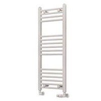 Eastbrook Wingrave Straight Ladder Towel Radiator 1000mm x 400mm - Gloss White - 89.0114 - TAP 'N' SHOWER