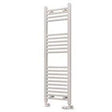 Eastbrook Wingrave Straight Ladder Towel Radiator 1200mm x 400mm - Gloss White - 89.0115 - TAP 'N' SHOWER