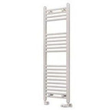 Eastbrook Wingrave Straight Ladder Towel Radiator 1200mm x 400mm - Gloss White - 89.0115 - TAP 'N' SHOWER
