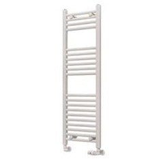 Eastbrook Wingrave Straight Ladder Towel Radiator 1200mm x 400mm - Gloss White - 89.0115 - TAP 'N' SHOWER