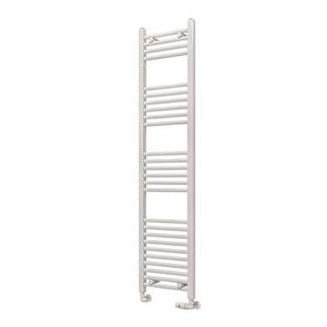 Eastbrook Wingrave Straight Ladder Towel Radiator 1600mm x 400mm - Gloss White - 89.0116 - TAP 'N' SHOWER