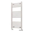 Eastbrook Wingrave Straight Ladder Towel Radiator 1000mm x 500mm - Gloss White - 89.0119 - TAP 'N' SHOWER