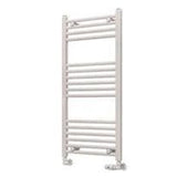 Eastbrook Wingrave Straight Ladder Towel Radiator 1000mm x 500mm - Gloss White - 89.0119 - TAP 'N' SHOWER