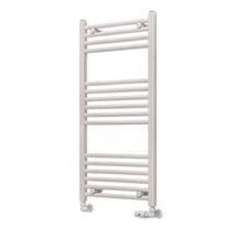 Eastbrook Wingrave Straight Ladder Towel Radiator 1000mm x 500mm - Gloss White - 89.0119 - TAP 'N' SHOWER