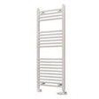 Eastbrook Wingrave Straight Ladder Towel Radiator1200mm x 500mm - Gloss White - 89.0120 - TAP 'N' SHOWER