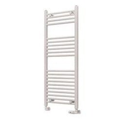 Eastbrook Wingrave Straight Ladder Towel Radiator1200mm x 500mm - Gloss White - 89.0120 - TAP 'N' SHOWER