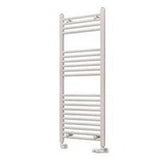 Eastbrook Wingrave Straight Ladder Towel Radiator1200mm x 500mm - Gloss White - 89.0120 - TAP 'N' SHOWER