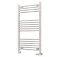 Eastbrook Wingrave Straight Ladder Towel Radiator 1000mm x 600mm - Gloss White - 89.0124 - TAP 'N' SHOWER