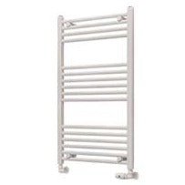 Eastbrook Wingrave Straight Ladder Towel Radiator 1000mm x 600mm - Gloss White - 89.0124 - TAP 'N' SHOWER