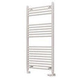 Eastbrook Wingrave Straight Ladder Towel Radiator 1200mm x 600mm - Gloss White - 89.0125 - TAP 'N' SHOWER