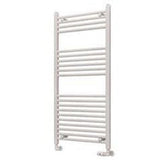 Eastbrook Wingrave Straight Ladder Towel Radiator 1200mm x 600mm - Gloss White - 89.0125 - TAP 'N' SHOWER