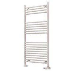 Eastbrook Wingrave Straight Ladder Towel Radiator 1200mm x 600mm - Gloss White - 89.0125 - TAP 'N' SHOWER