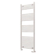 Eastbrook Wingrave Straight Ladder Towel Radiator 1600mm x 600mm - Gloss White - 89.0126 - TAP 'N' SHOWER