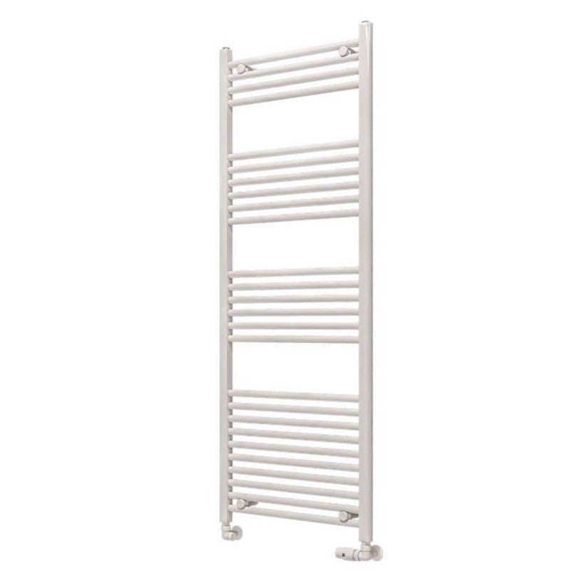 Eastbrook Wingrave Straight Ladder Towel Radiator 1600mm x 600mm - Gloss White - 89.0126 - TAP 'N' SHOWER