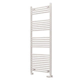 Eastbrook Wingrave Straight Ladder Towel Radiator 1600mm x 600mm - Gloss White - 89.0126 - TAP 'N' SHOWER