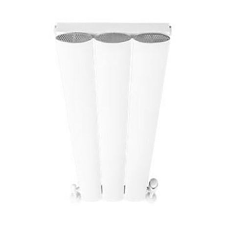 Eastbrook Malmesbury Top/Bottom Cover Cap Set 280mm - Chrome - 89.0171 - TAP 'N' SHOWER