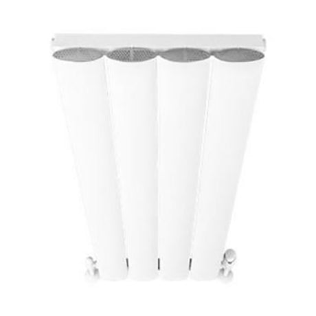 Eastbrook Malmesbury Top/Bottom Cover Cap Set 375mm - Chrome - 89.0172 - TAP 'N' SHOWER